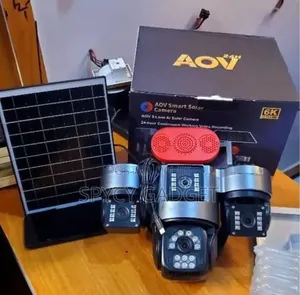Hi Easy Triple Lens 4g Solar Camera With Dual Panel