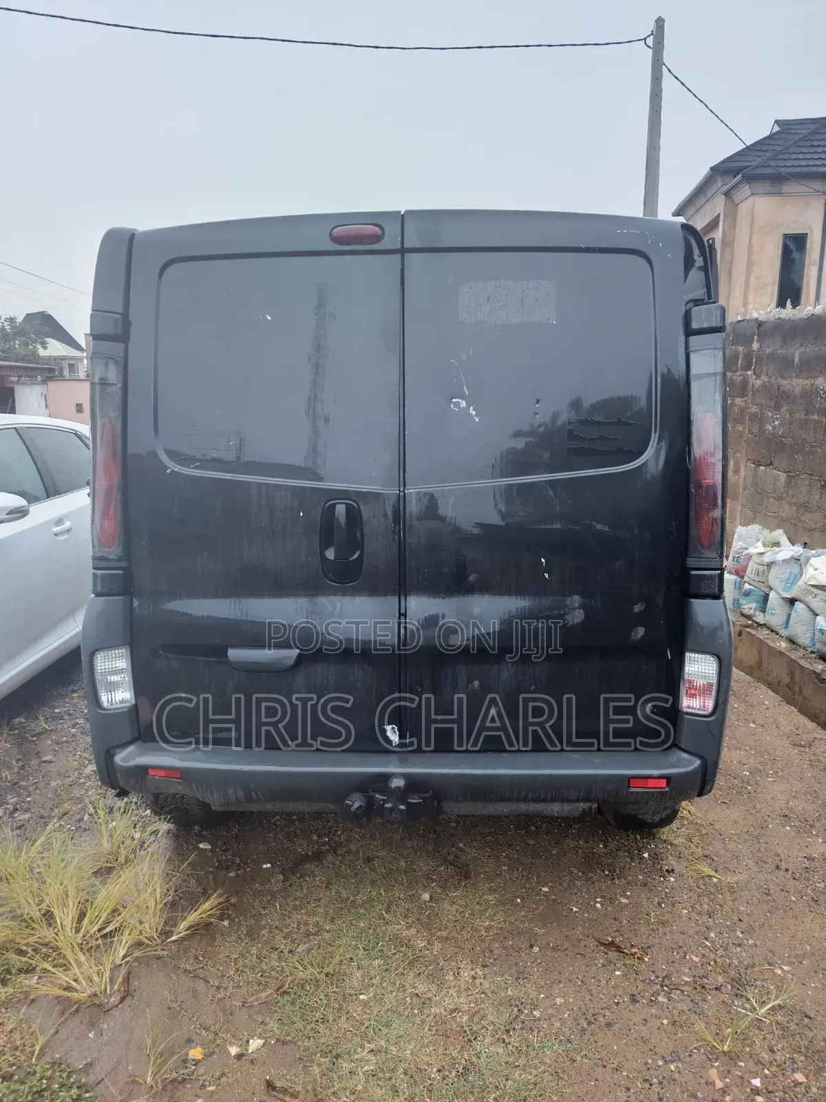 Renault Trafic 2009 Black