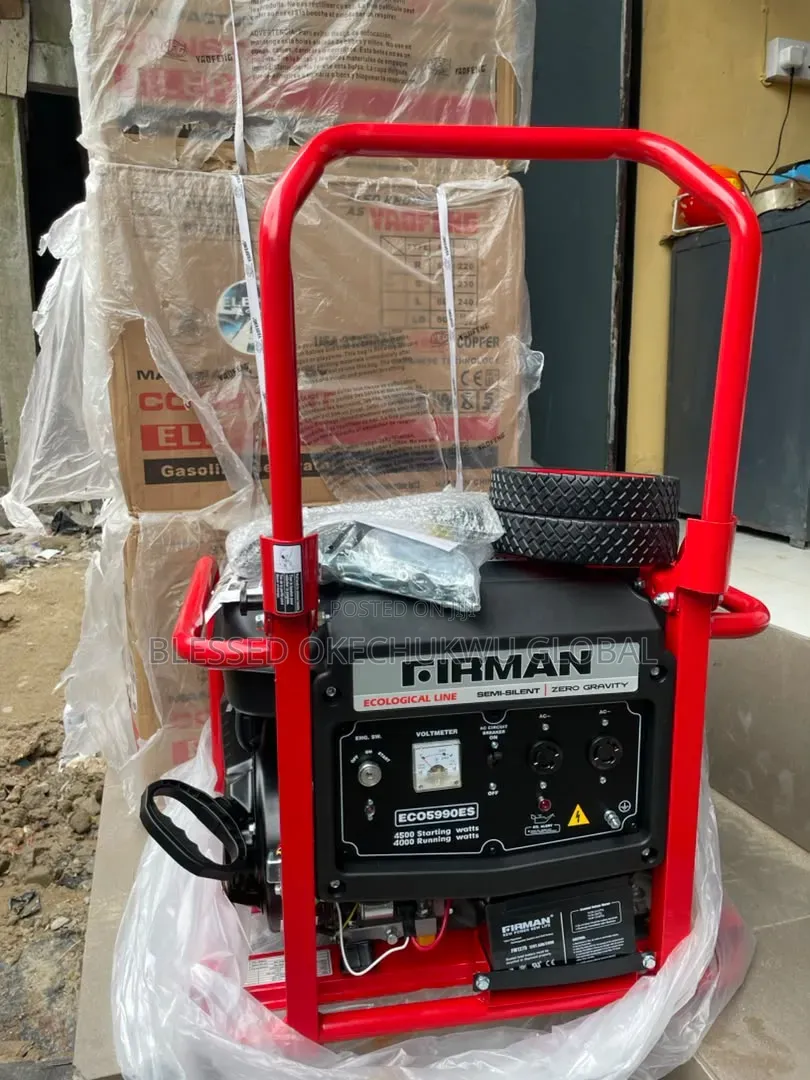 4.5kva Sumce Firman Generator Ecological Gen