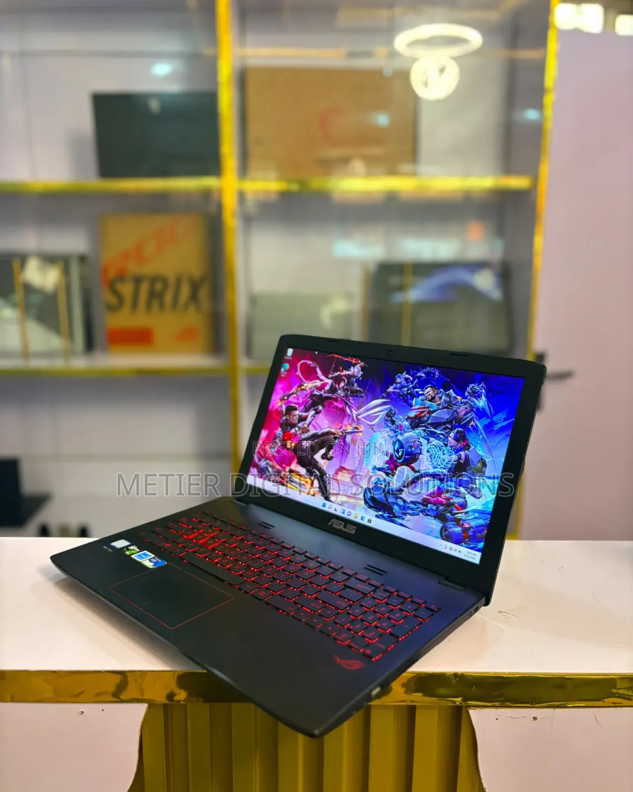 Laptop Asus GL552VX 8GB Intel Core i7 HDD+SSD 1T
