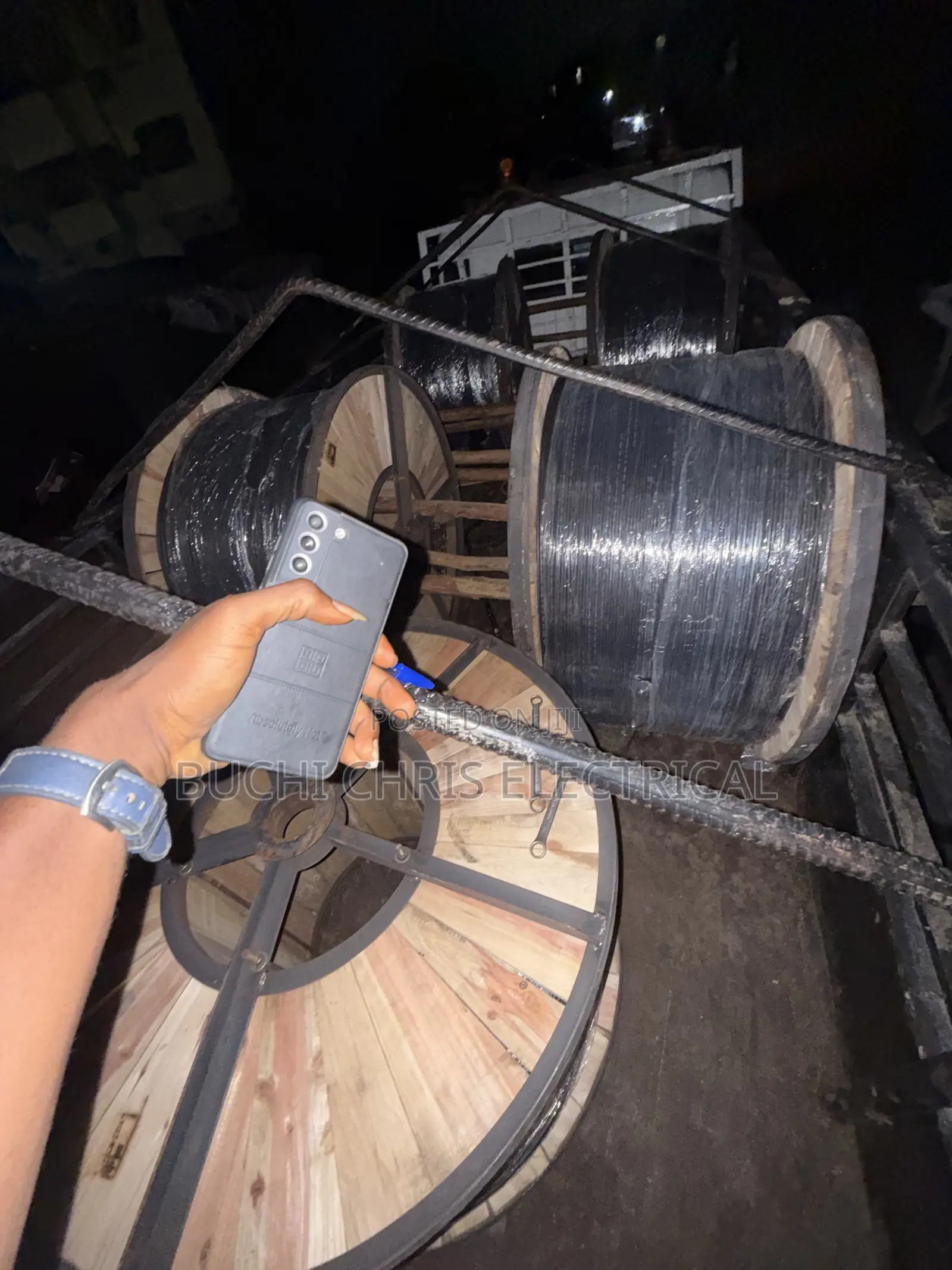 35mmx4c Armored Cable