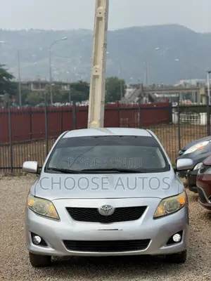 Toyota Corolla 2009 Silver