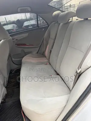 Toyota Corolla 2009 Silver