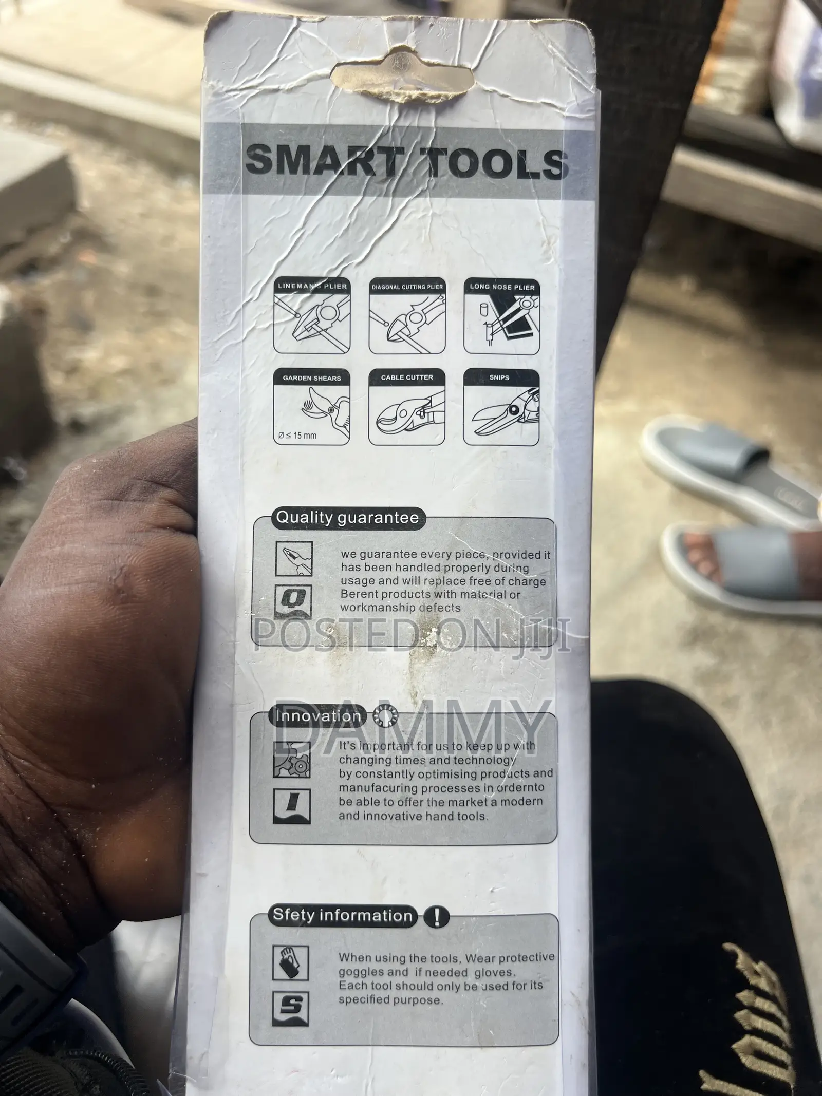 Pliers Smart Tools