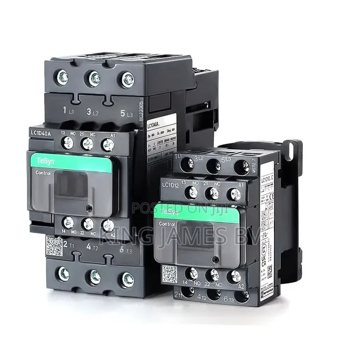 Electrical Contactor – Reliable Power Switching