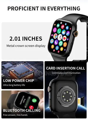 Sim Card Smart Watch With Built in Camera