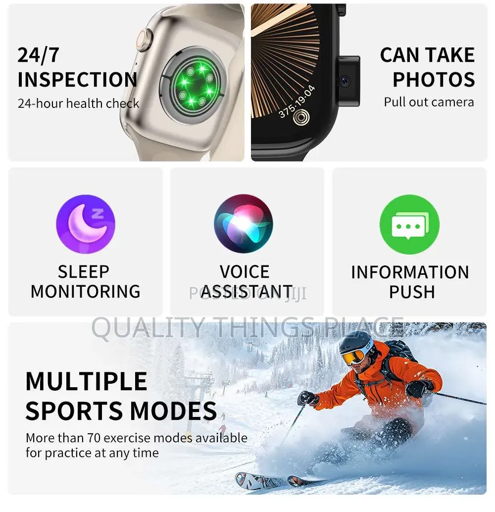 Sim Card Smart Watch With Built in Camera