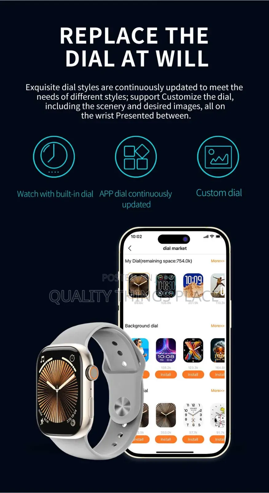 Sim Card Smart Watch With Built in Camera
