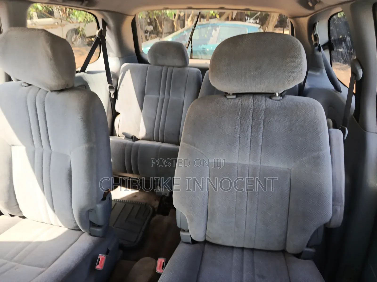 Toyota Sienna 2002 Silver