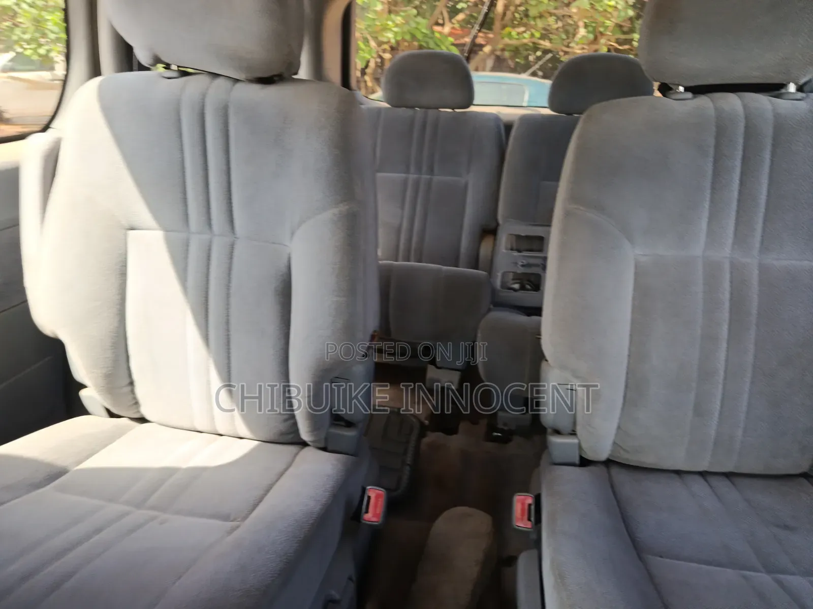Toyota Sienna 2002 Silver