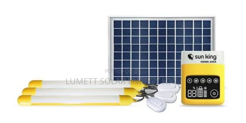 Sunking Home 200x Solar Power Kit
