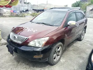 Lexus RX 330 2004 Red