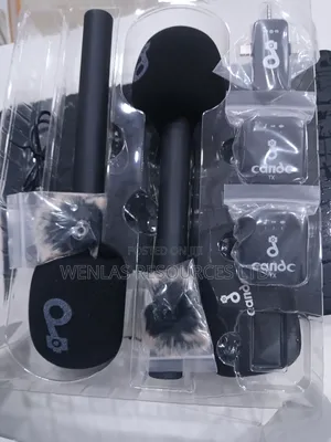 Candc Interview Dual Wireless Microphone 2tx + 1rx