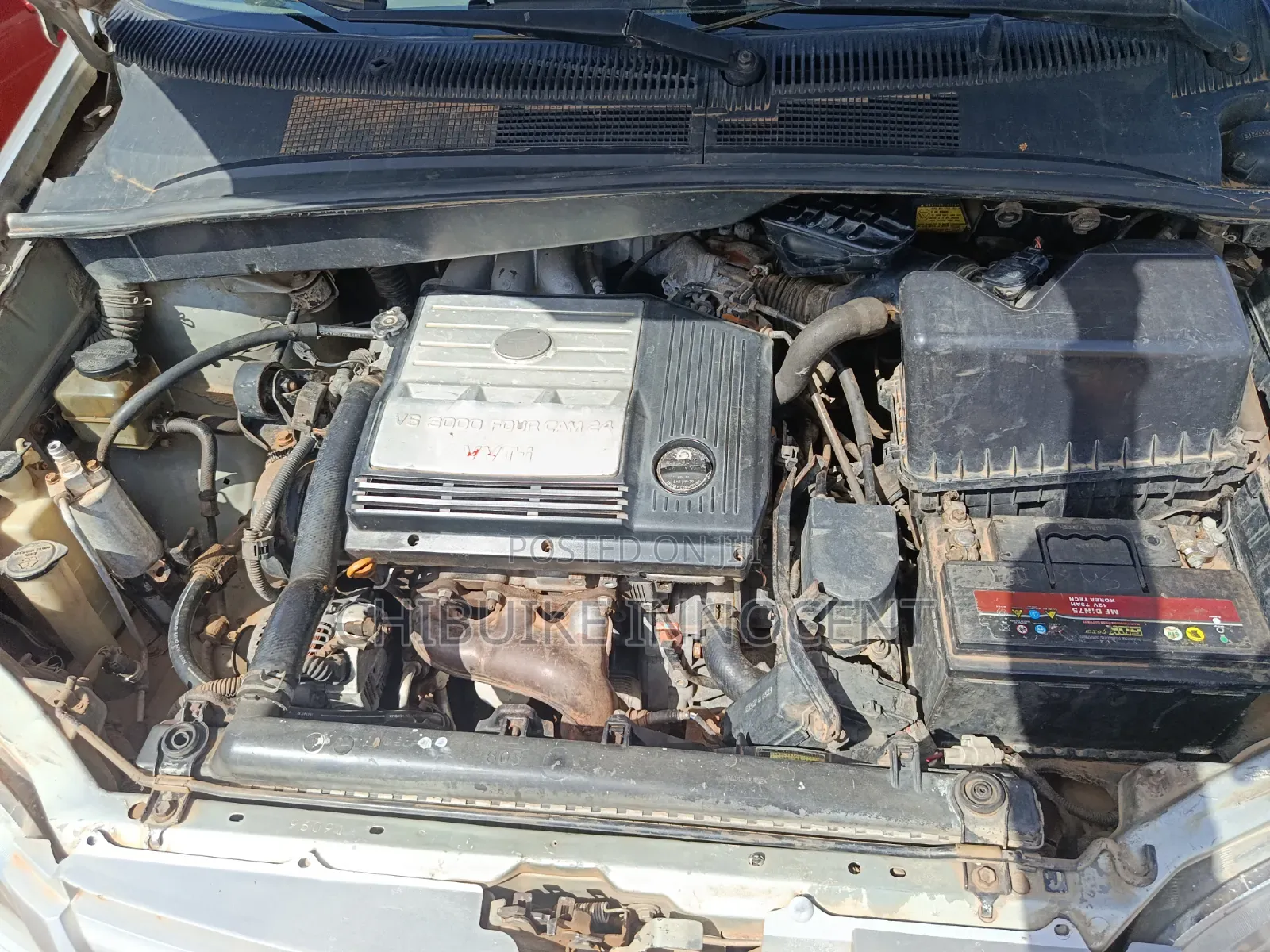 Toyota Sienna 2002 Silver