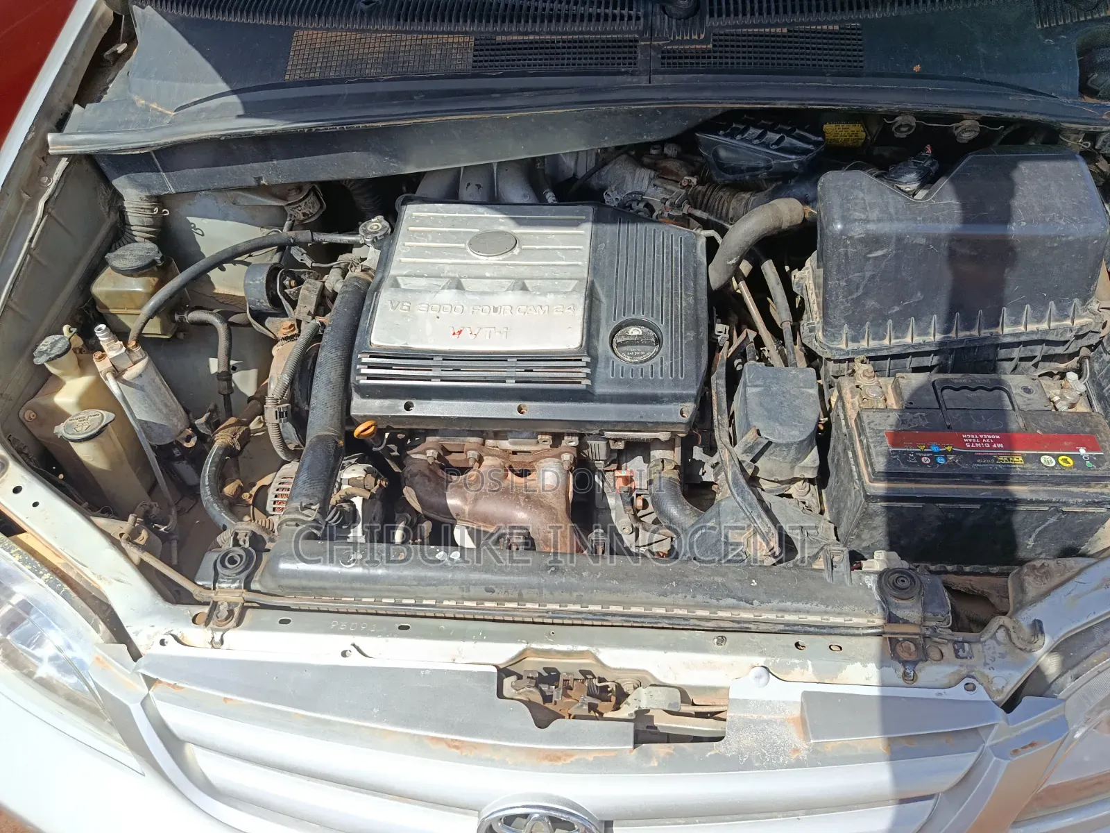 Toyota Sienna 2002 Silver