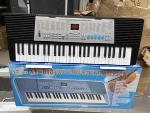 Children Learning Keyboard