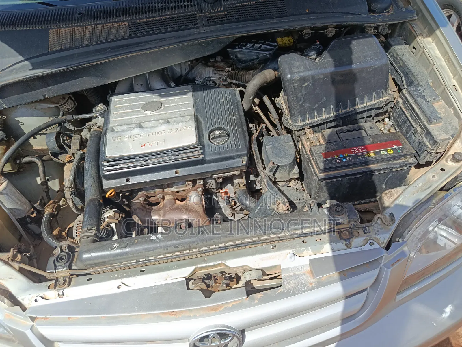 Toyota Sienna 2002 Silver