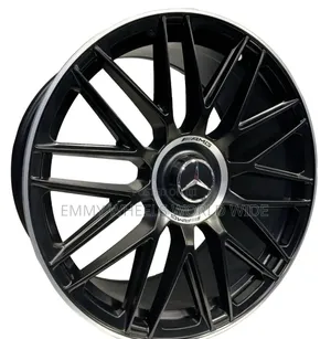 20inches Many Finger for Gle M/Benz Newer Model Black and Stainless