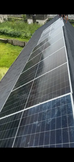 650w Biofacial Solar Pannel