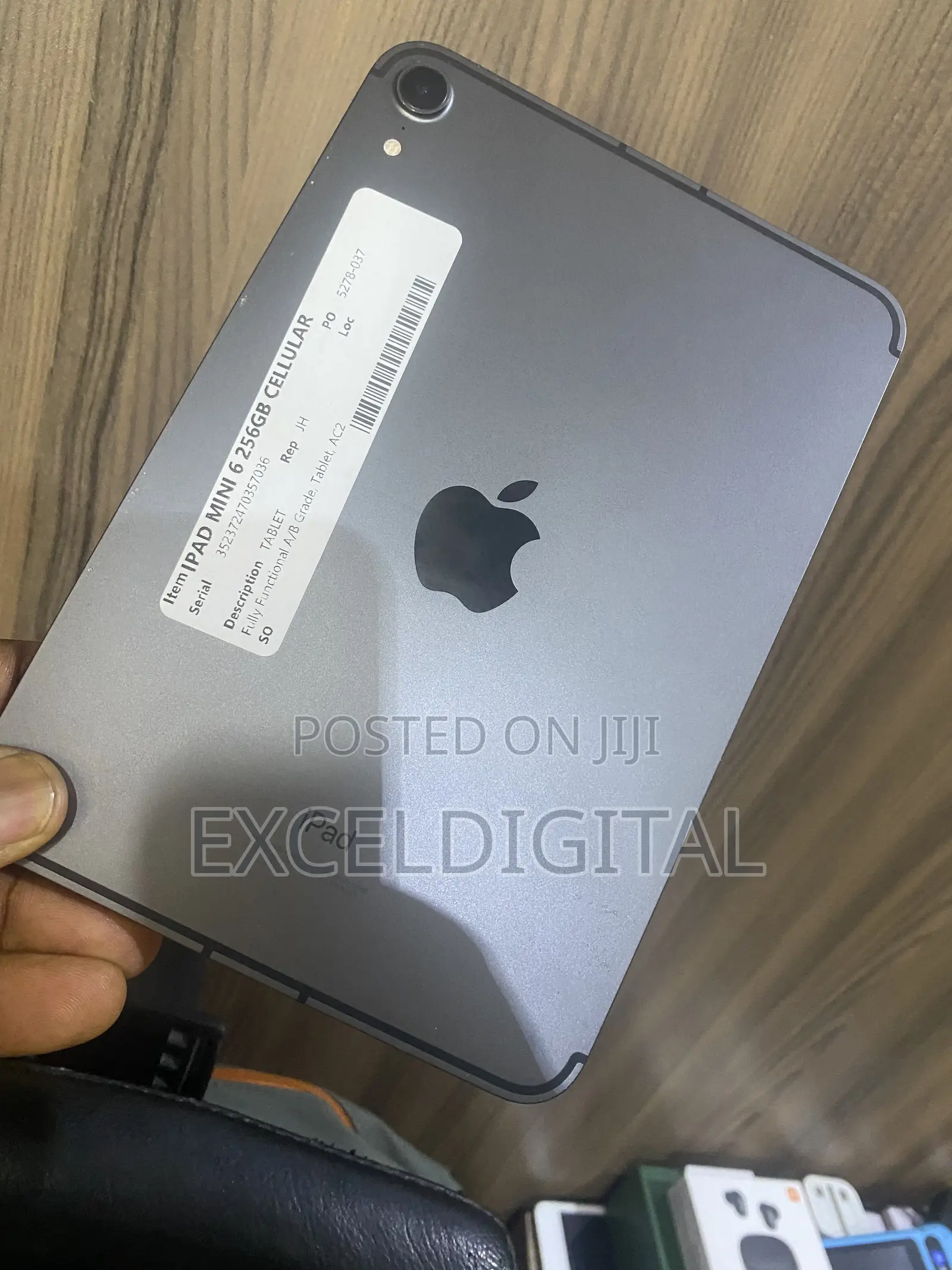 Apple iPad mini 6 256 GB Gray