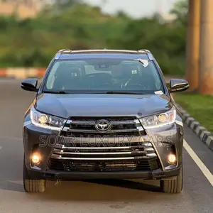 Toyota Highlander Limited Platinum 2019 Gray