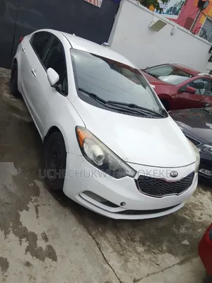 Kia Forte 2014 White