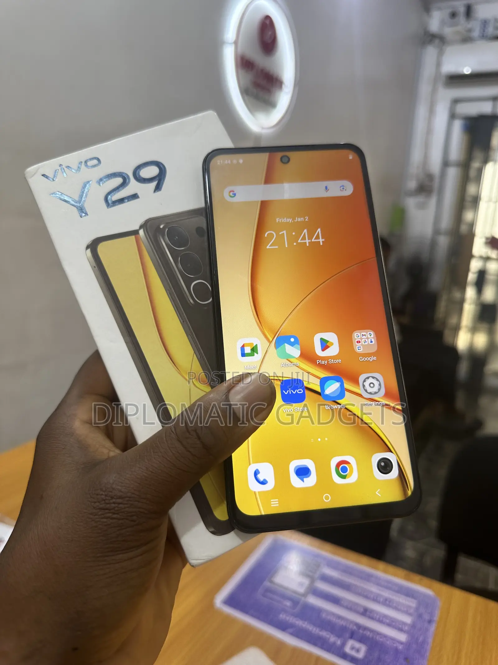 Vivo Y29 256 GB
