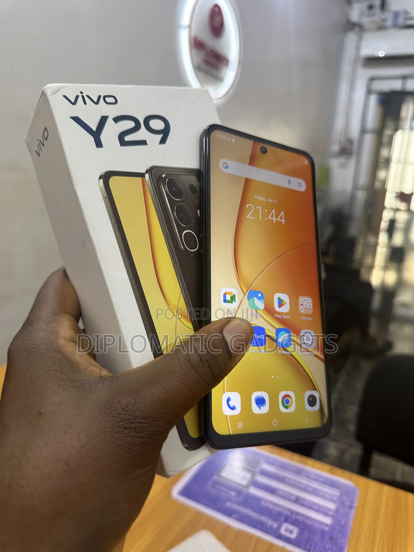 Vivo Y29 256 GB