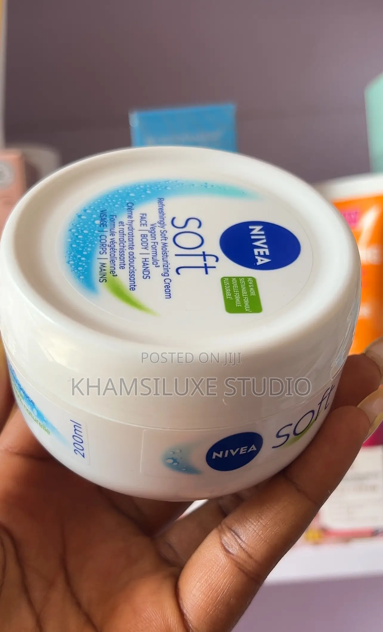 Nivea Soft