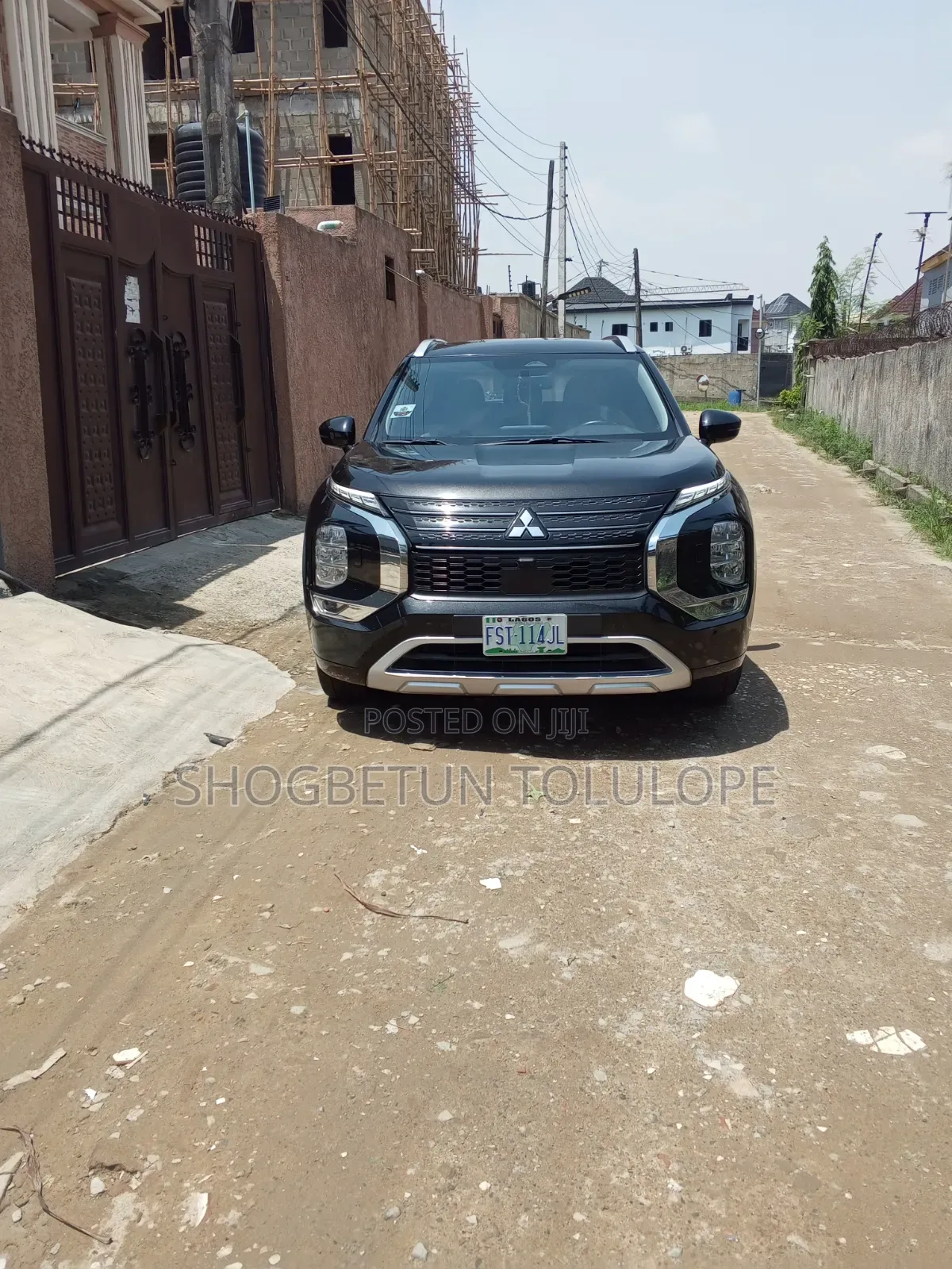 Mitsubishi Outlander 2023 Black