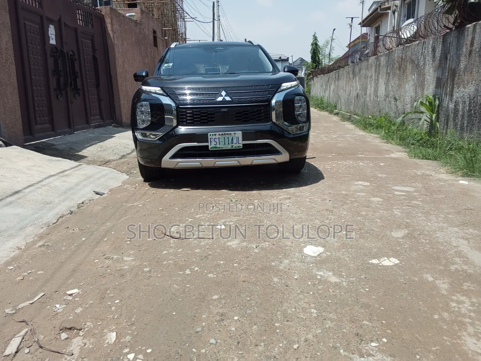 Mitsubishi Outlander 2023 Black