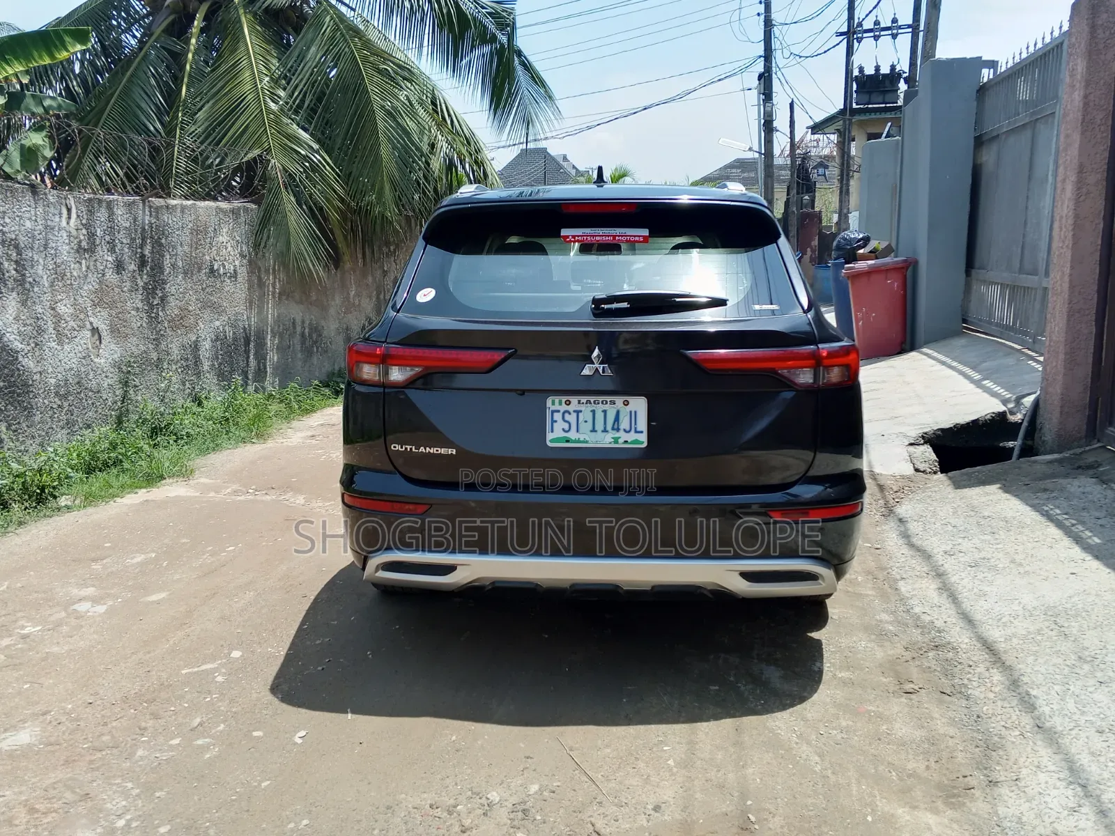 Mitsubishi Outlander 2023 Black