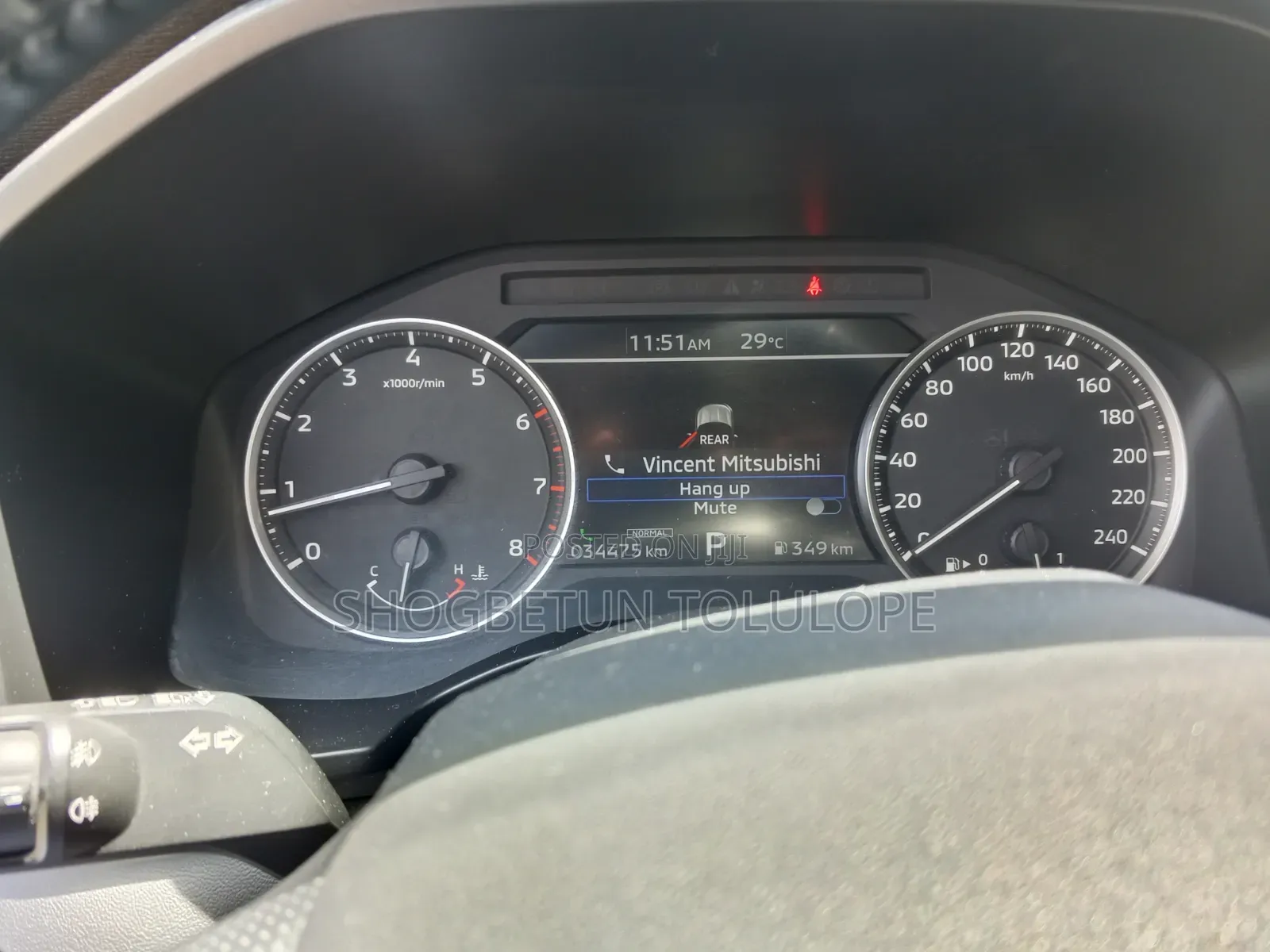 Mitsubishi Outlander 2023 Black