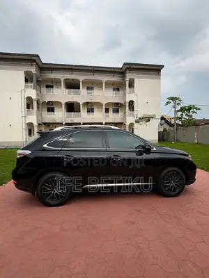 Lexus RX 350 2010 Black