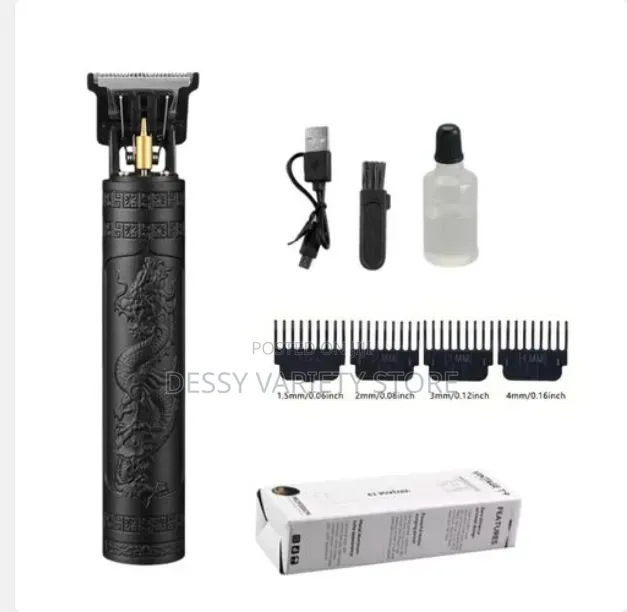 Electric Hair Clipper Bald Professional Trimmer