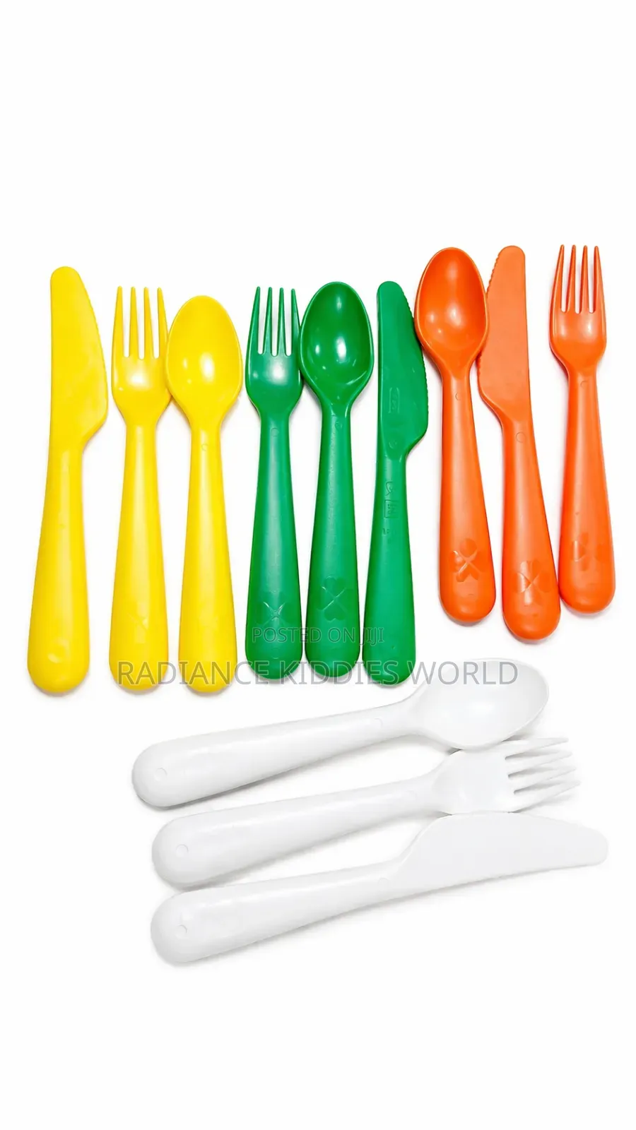 Plastic Cutlery Sets for Kids