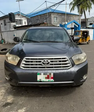 Toyota Highlander 2008 Gray