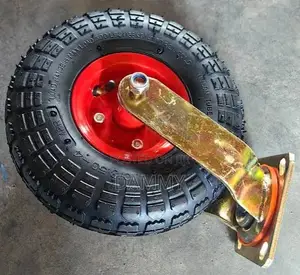 10-inch Pneumatic Caster Wheel Features