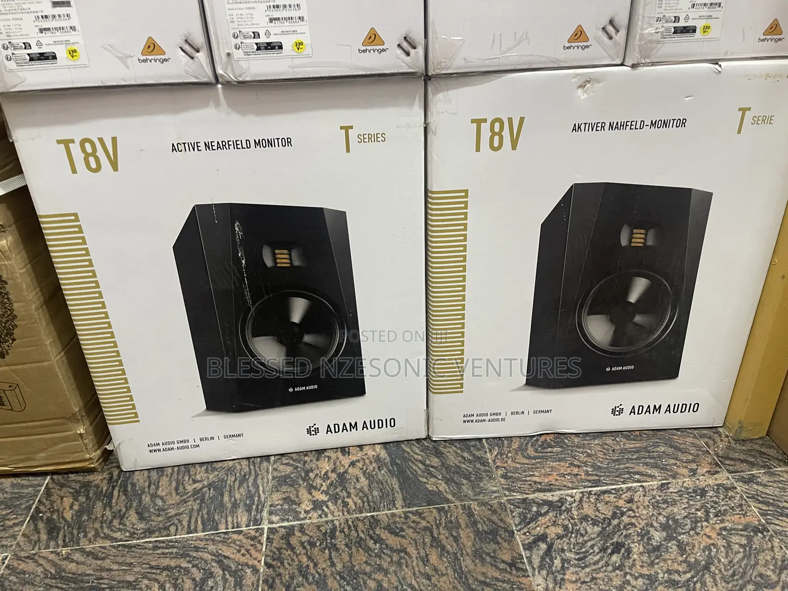 Studio Monitors