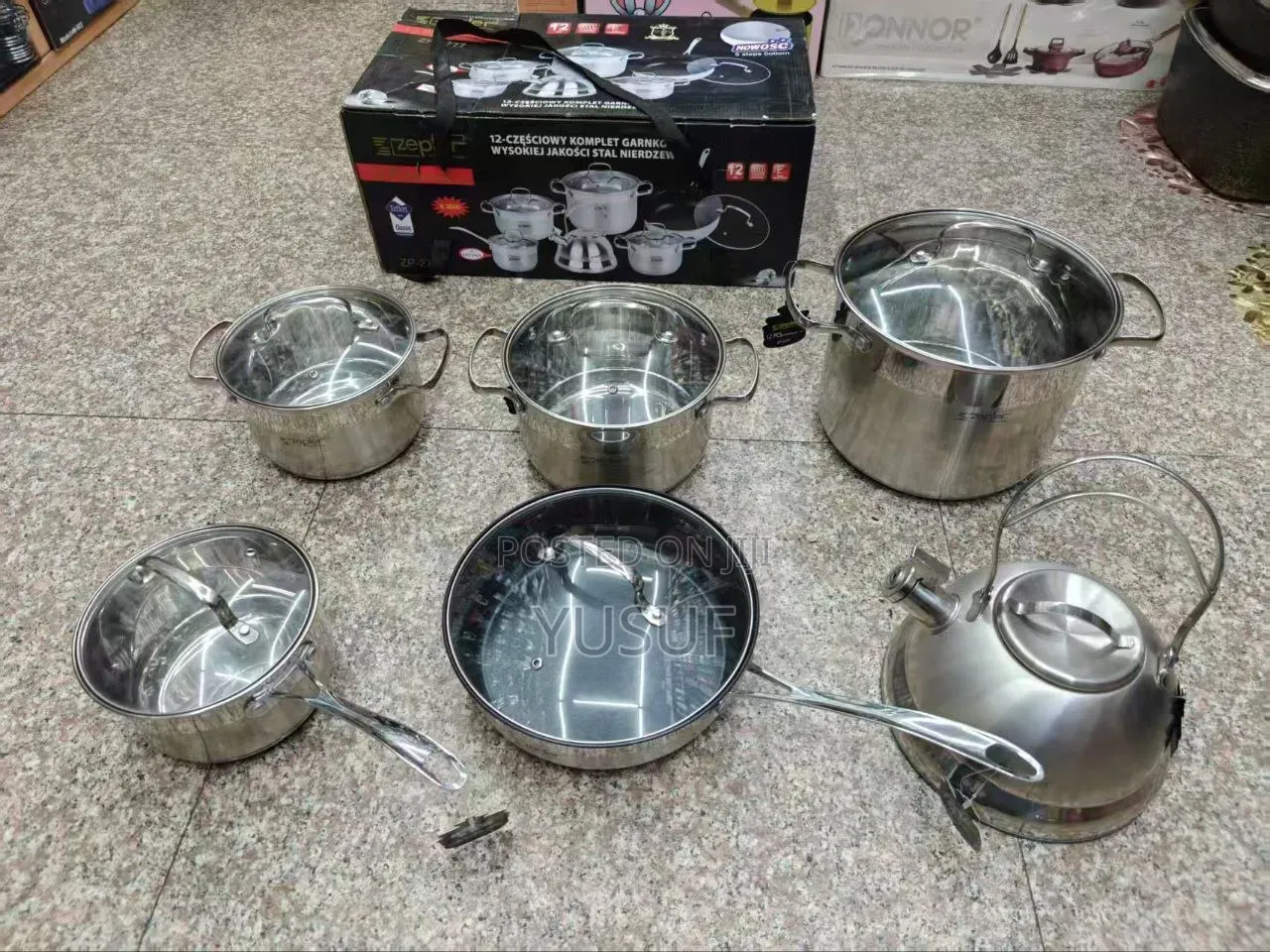 Stainless Steel Pot