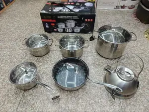 Stainless Steel Pot