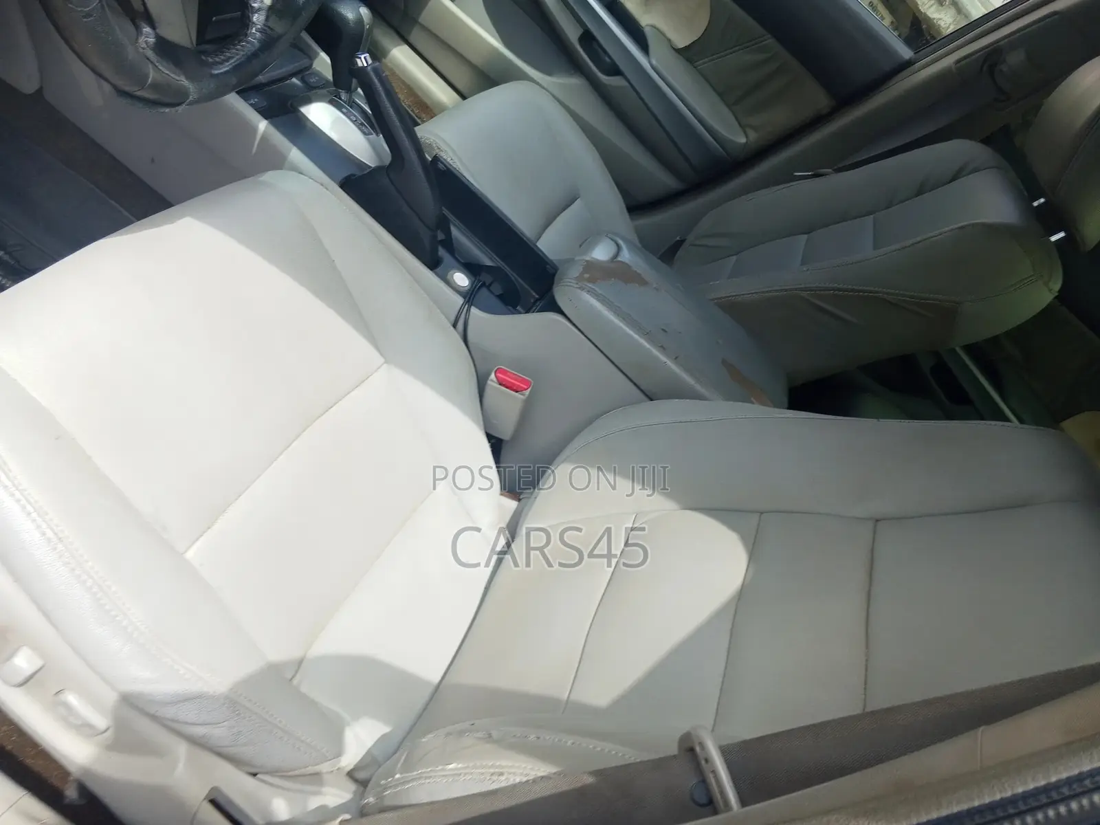 Honda Accord 2009 Black