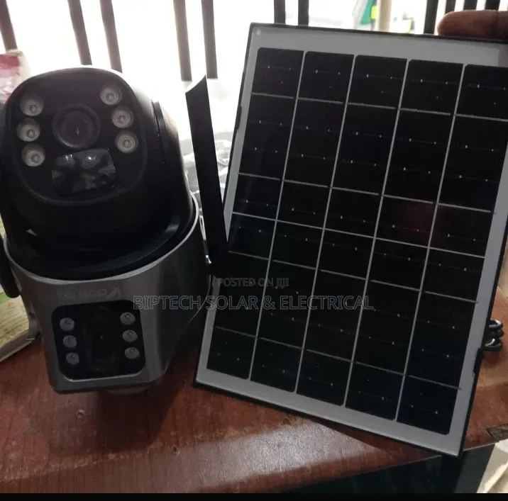 Solar 4g Security Camera