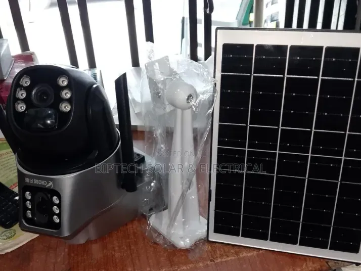 Solar 4g Security Camera