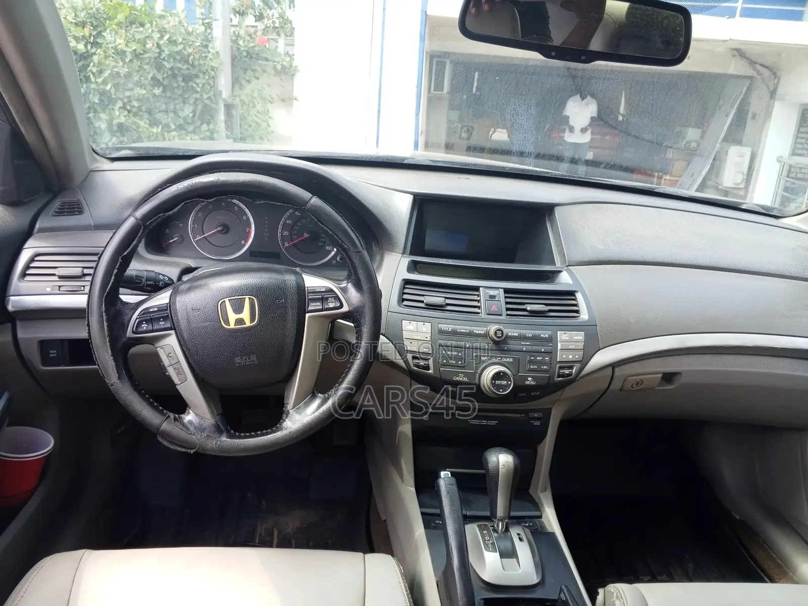 Honda Accord 2009 Black