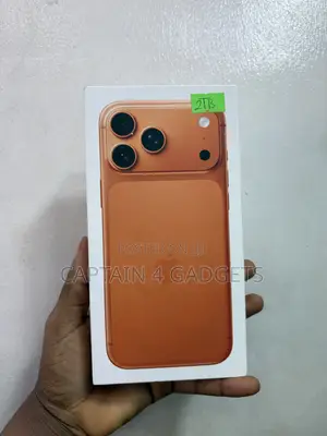 New Apple iPhone 17 Pro Max 2 TB Orange