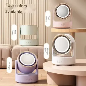 Portable Fan Adjustable Cooling Oscillation Fan