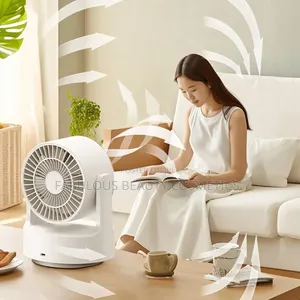 Portable Fan Adjustable Cooling Oscillation Fan
