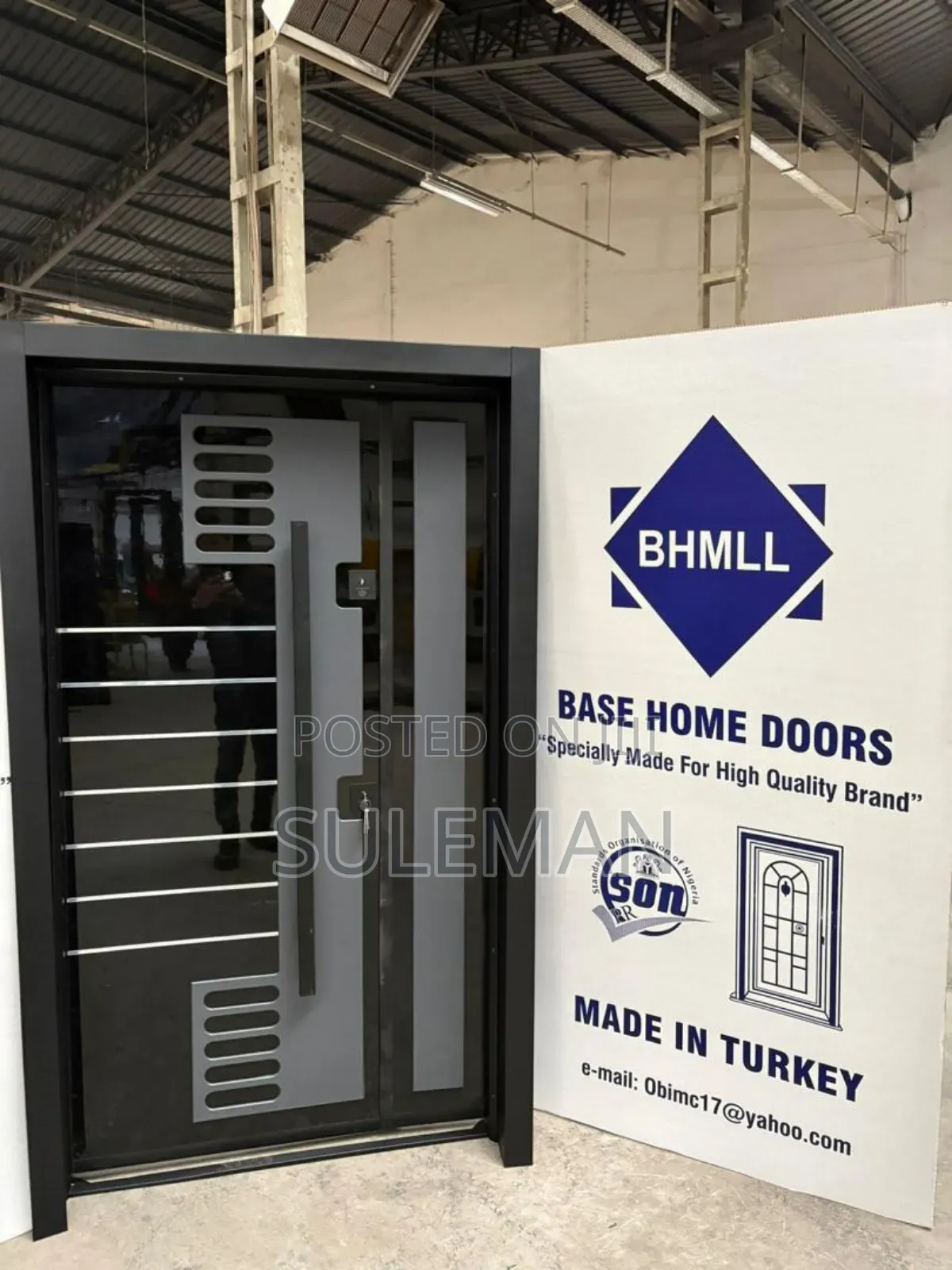 Security Door S