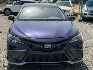 Toyota Camry LE 2021 Blue